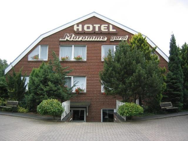 נורדרשטט Hotel Maromme מראה חיצוני תמונה